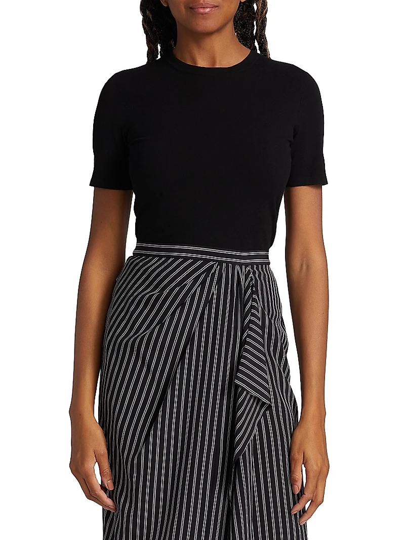 Short-Sleeve Crewneck T-Shirt