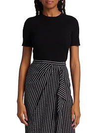 Short-Sleeve Crewneck T-Shirt