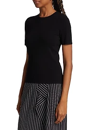 Short-Sleeve Crewneck T-Shirt