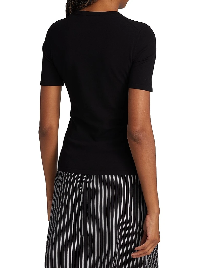 Short-Sleeve Crewneck T-Shirt