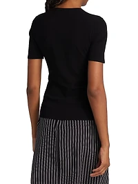 Short-Sleeve Crewneck T-Shirt