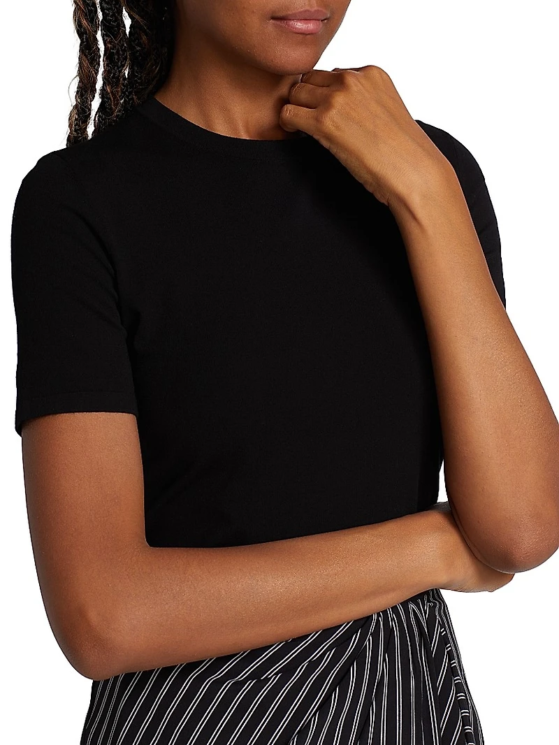 Short-Sleeve Crewneck T-Shirt