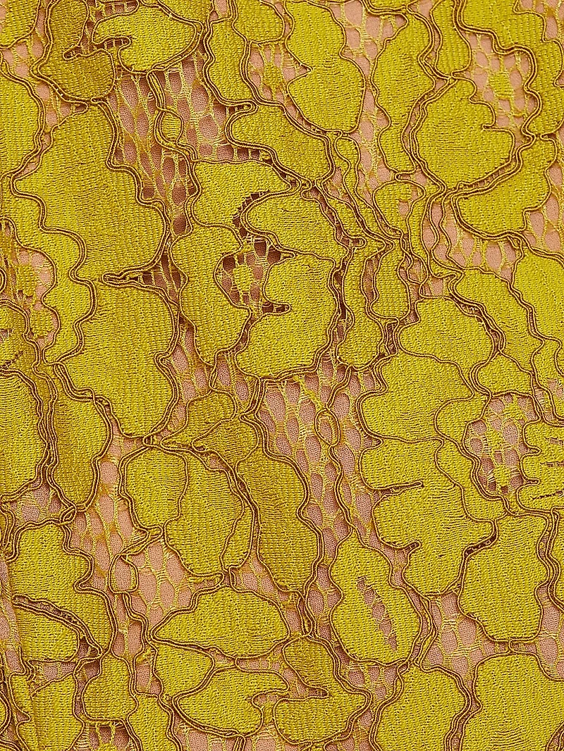 Lace Sleeveless Midi-Dress