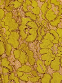 Lace Sleeveless Midi-Dress