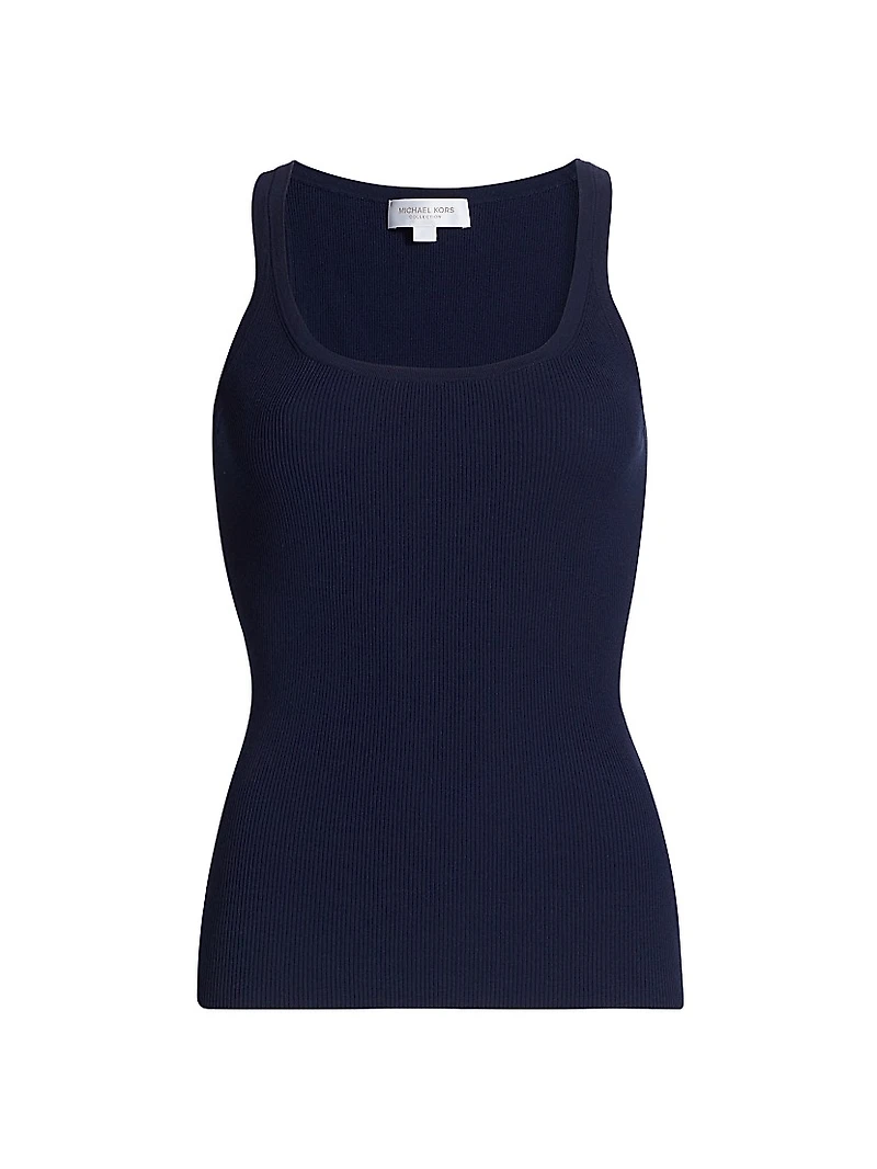 Scoopneck Tank Top