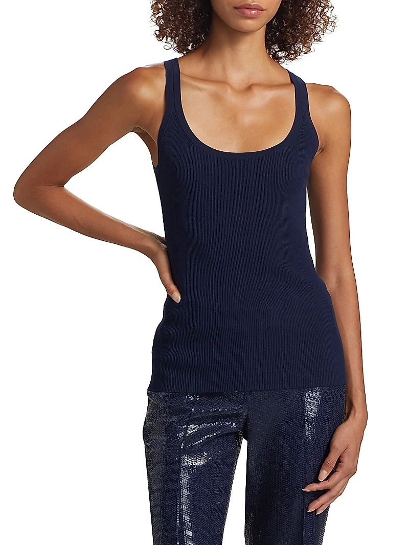 Scoopneck Tank Top