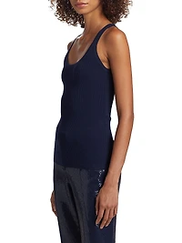 Scoopneck Tank Top