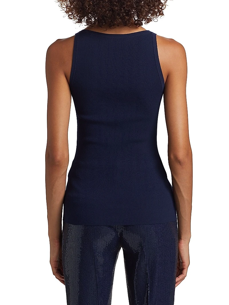 Scoopneck Tank Top