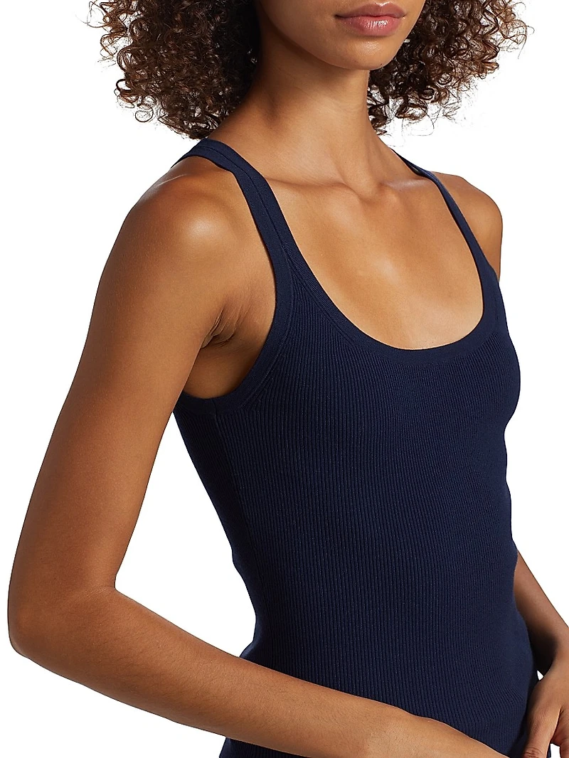 Scoopneck Tank Top