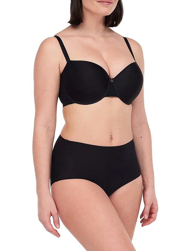 Lucie Stretch-Lace Memory Foam Demi Bra