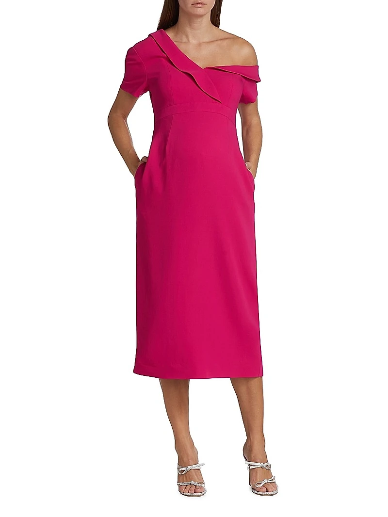Lauren Off-The-Shoulder Dress