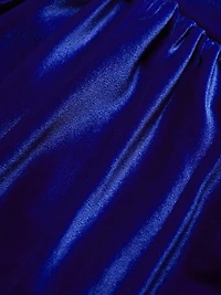 Fance Velvet Ruched Minidress