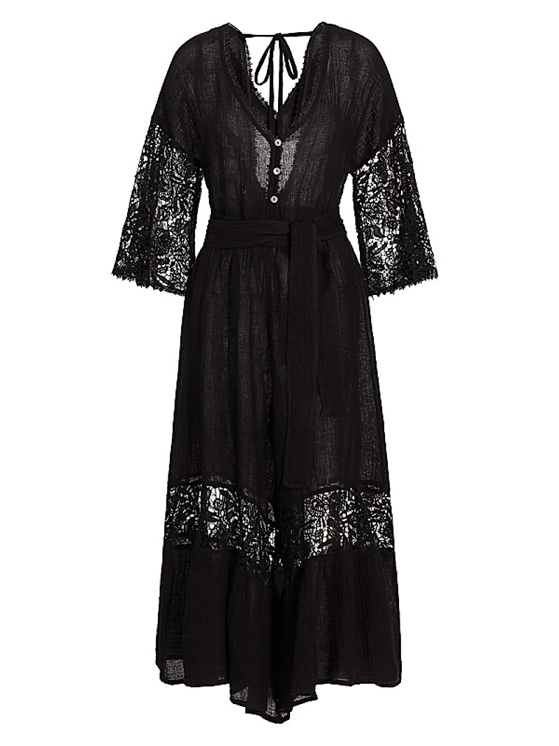 Magda Belted Jumpsuit