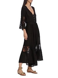 Magda Belted Jumpsuit