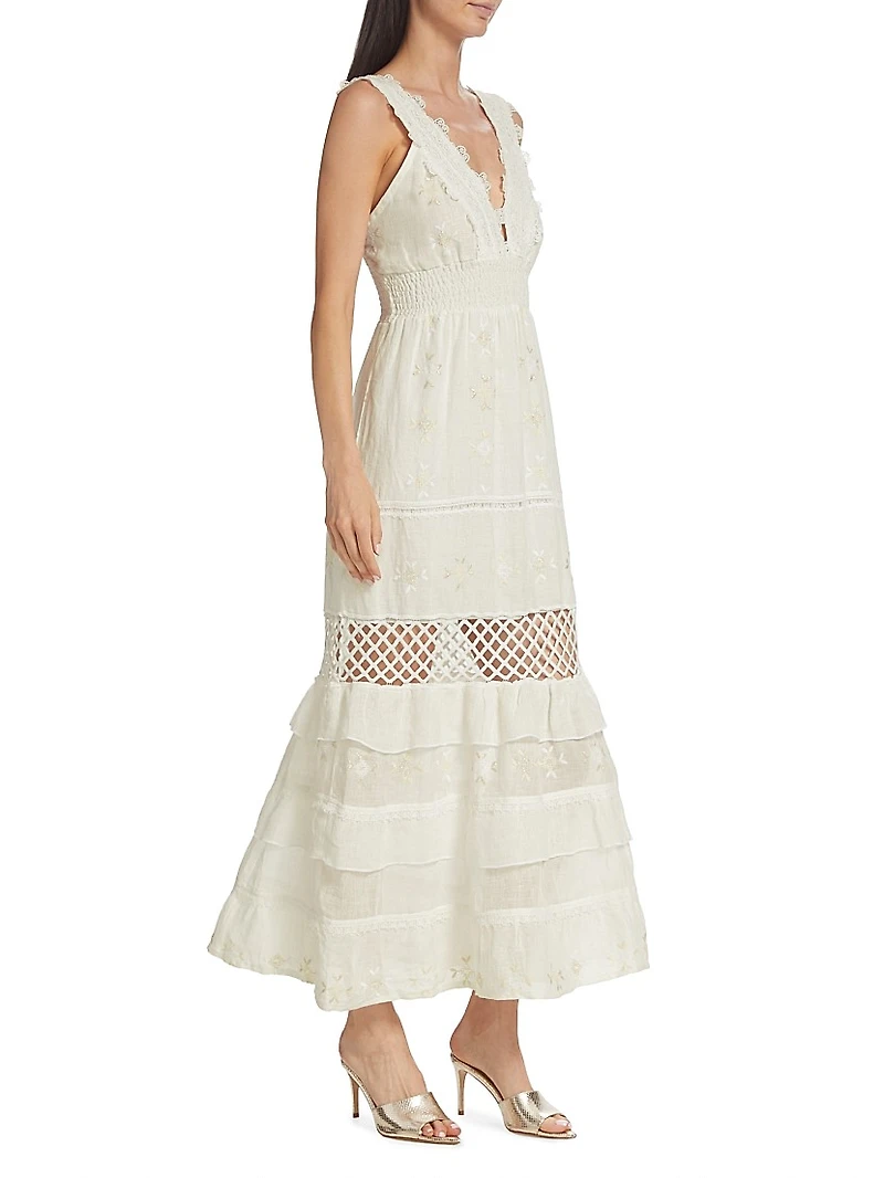 Marilina Maxi Dress