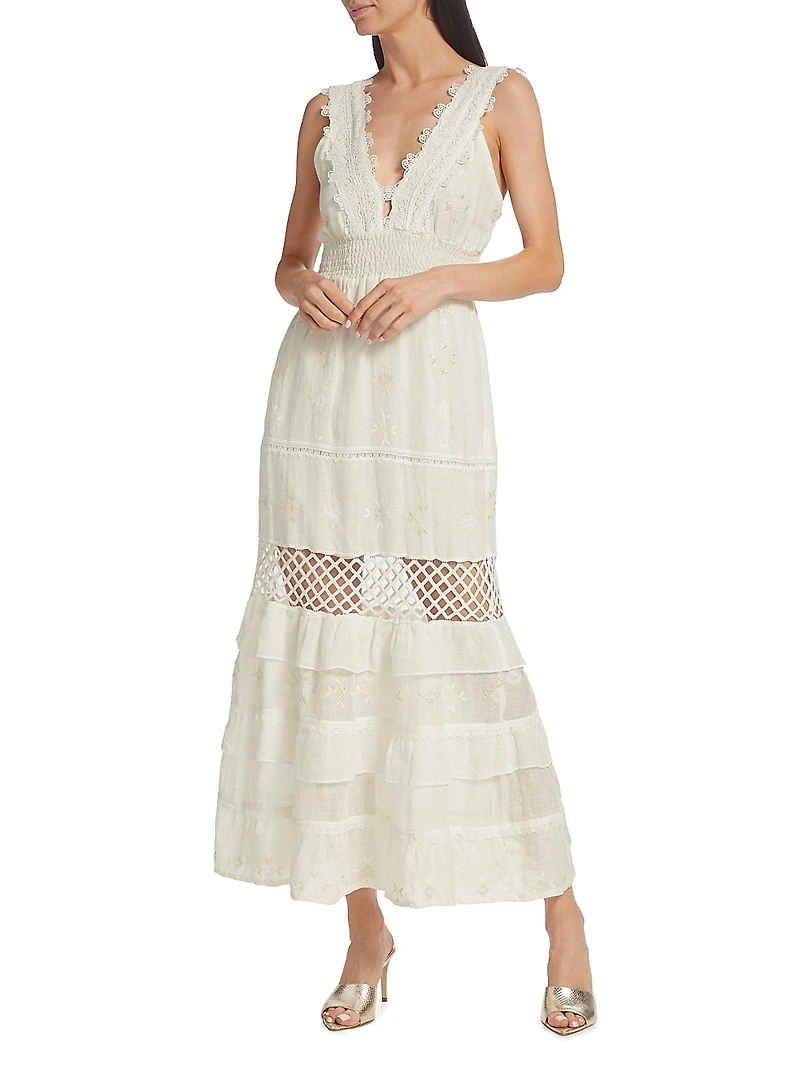 Marilina Maxi Dress