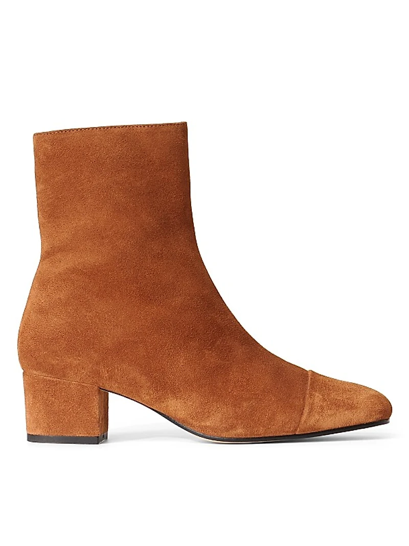 Aimee Suede Booties