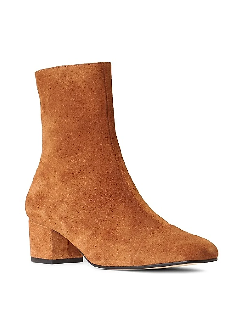Aimee Suede Booties