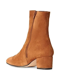 Aimee Suede Booties