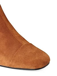 Aimee Suede Booties