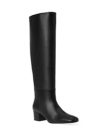 Nancy Leather Tall Boots