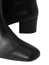 Nancy Leather Tall Boots