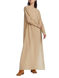 Valery Long Split Caftan