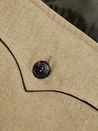 Quilted Oversized Jacket