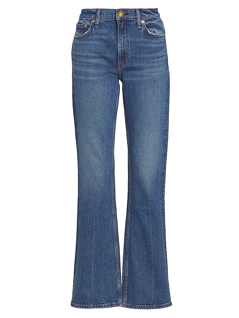 Peyton Bootcut Mid-Rise Jeans