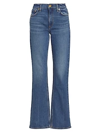 Peyton Bootcut Mid-Rise Jeans