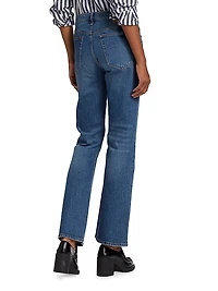 Peyton Bootcut Mid-Rise Jeans