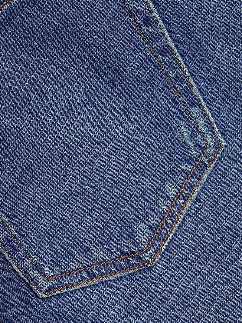 Peyton Bootcut Mid-Rise Jeans