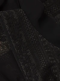 Serafina Ruffle Lace Gown