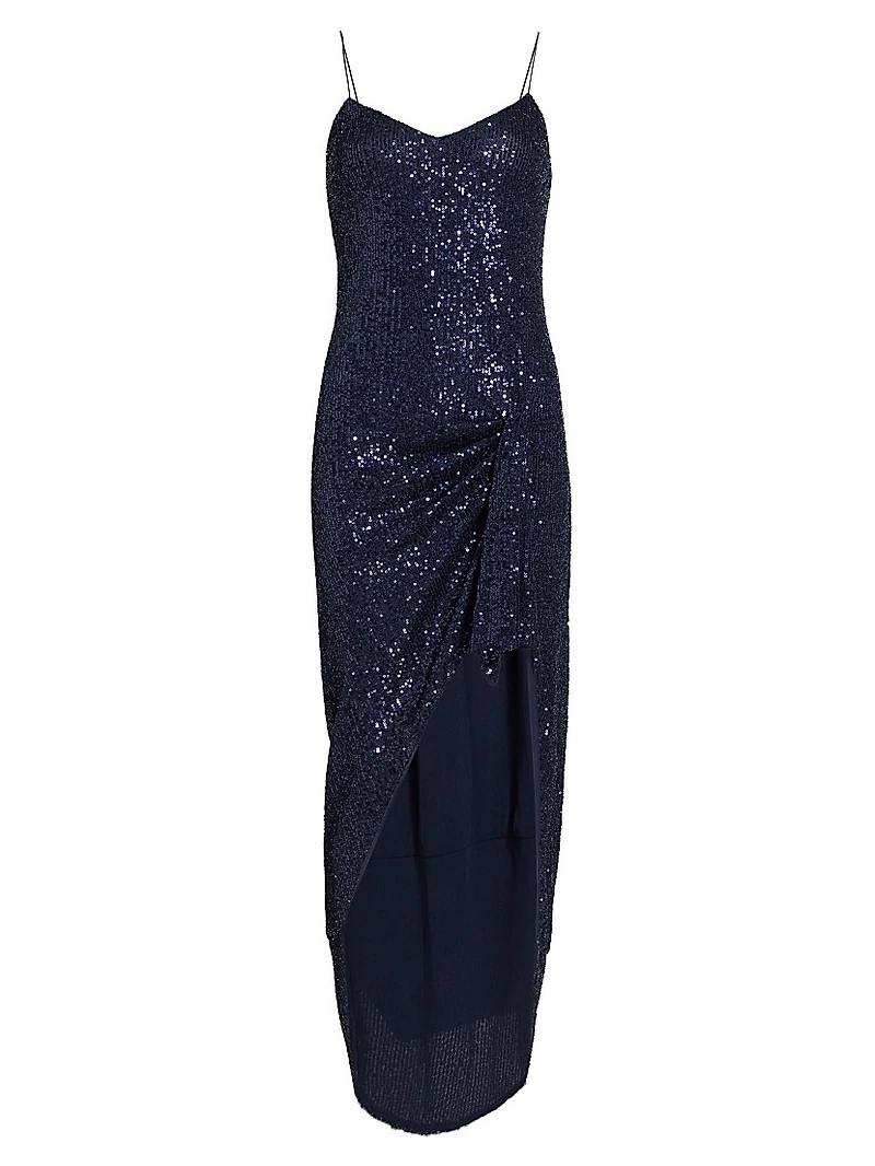 Koren Sequined Maxi Dress
