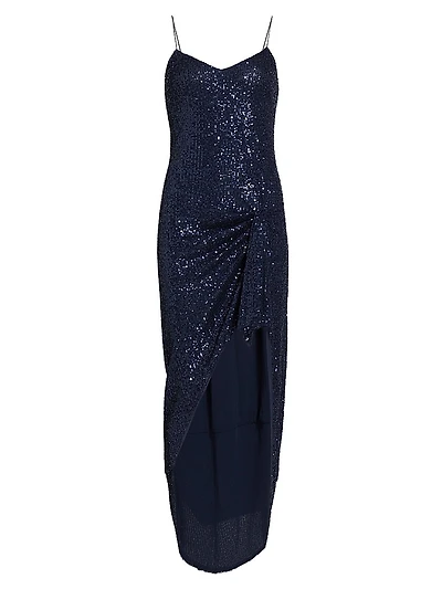 Koren Sequined Maxi Dress