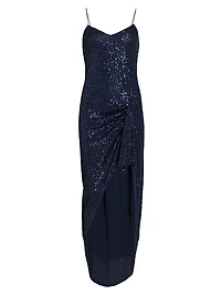 Koren Sequined Maxi Dress