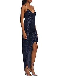 Koren Sequined Maxi Dress