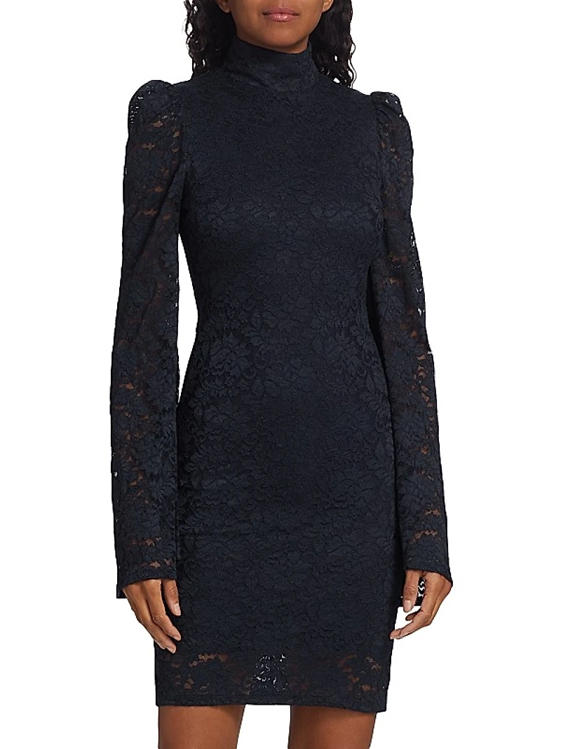 Kennedy Lace Minidress