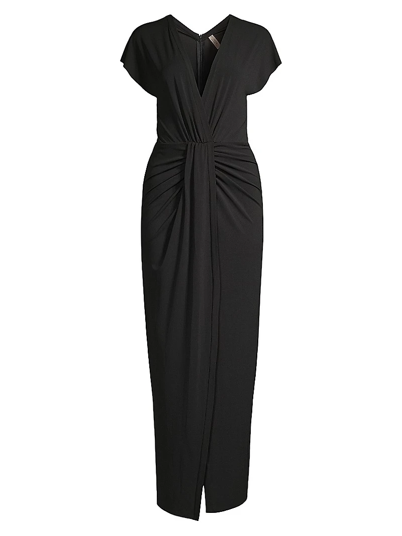 Slone Twist Maxi Dress