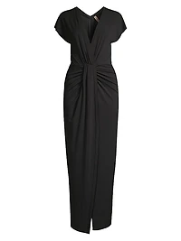 Slone Twist Maxi Dress