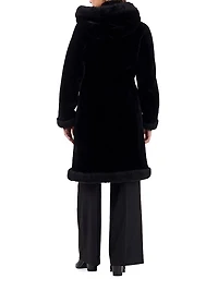 Reversible Shearling Lamb Coat