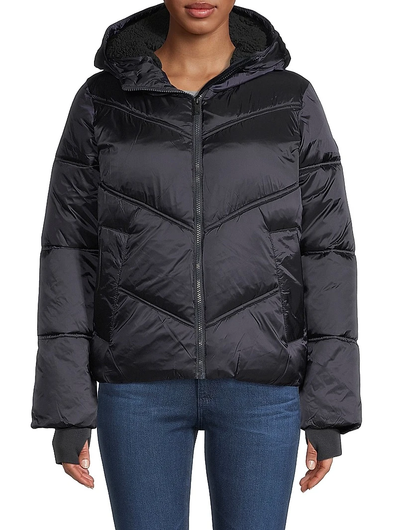 Ronney Hooded Puffer Jacket