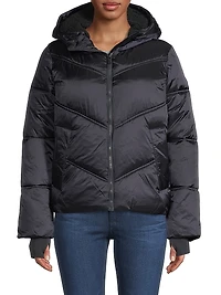 Ronney Hooded Puffer Jacket