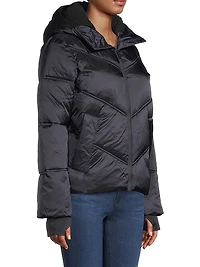 Ronney Hooded Puffer Jacket
