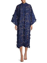 Floral Lace Caftan
