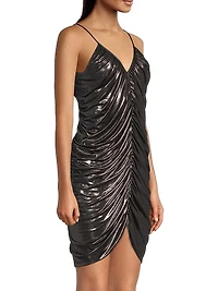 Diana Ruched Minidress