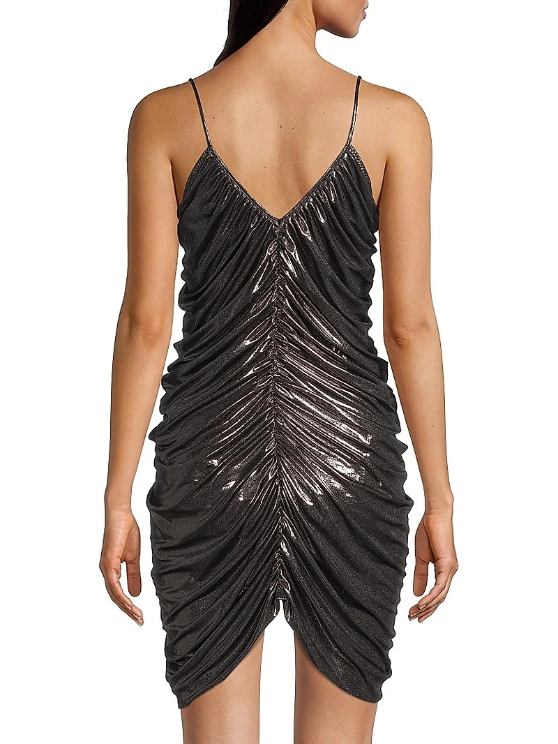 Diana Ruched Minidress