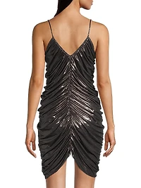 Diana Ruched Minidress