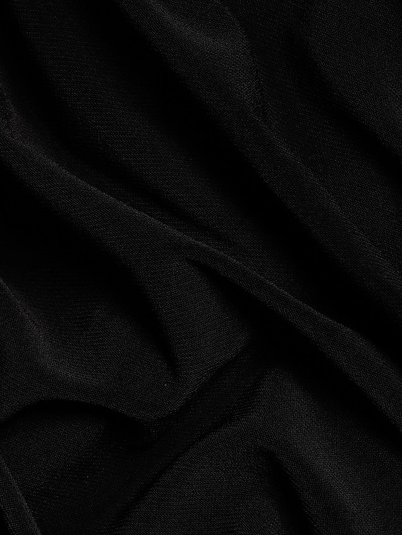 Peekaboo Mio Fishtail Gown