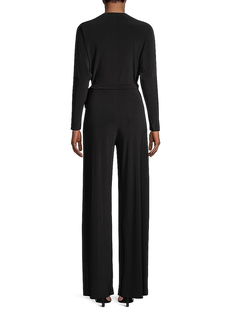 Dolman Wrap Jumpsuit